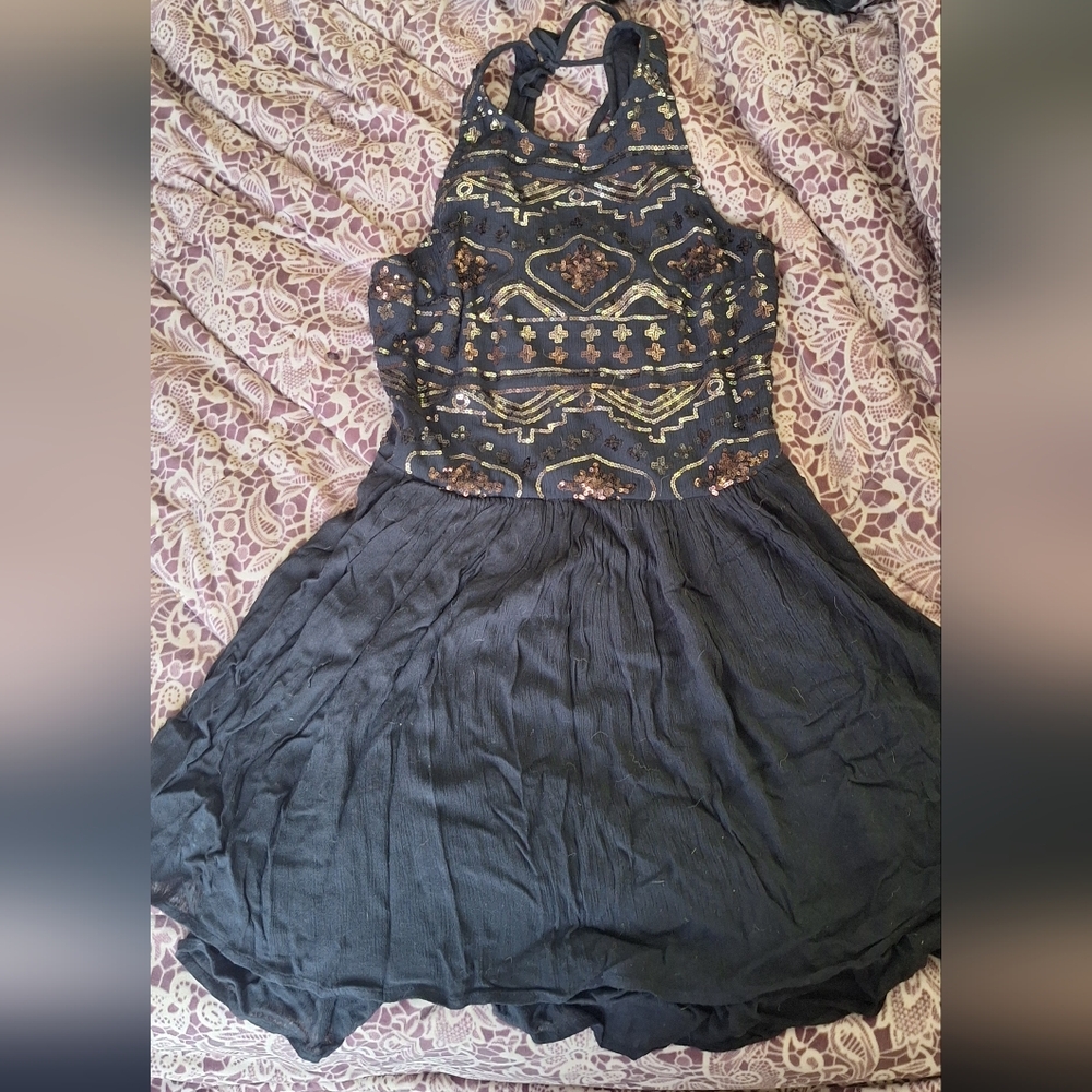 Hollister sequined dress